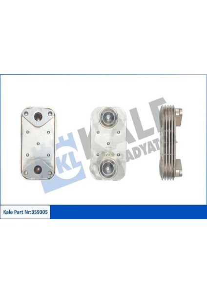 359305 Motor Yag Sogutucusu 1103R6 1656239480 504078695