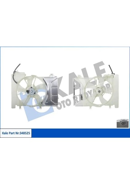 348525 Fan Motoru 163600Q040