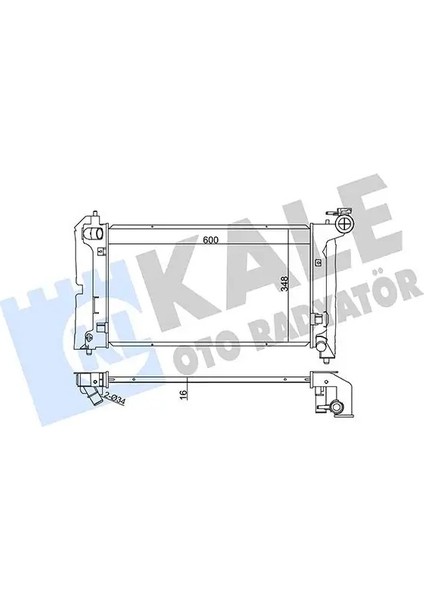 366200 Motor Radyatoru 1640021130 1640021140