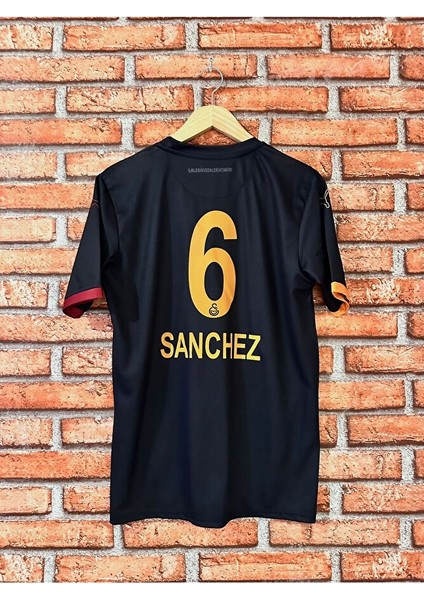 G.â.l.a.t.â.s.a.r.â.y 2024/25 Yeni Sezon Siyah D'a.v.i.d.s.o.n S.a.n.c.h.e.z Özel Forması