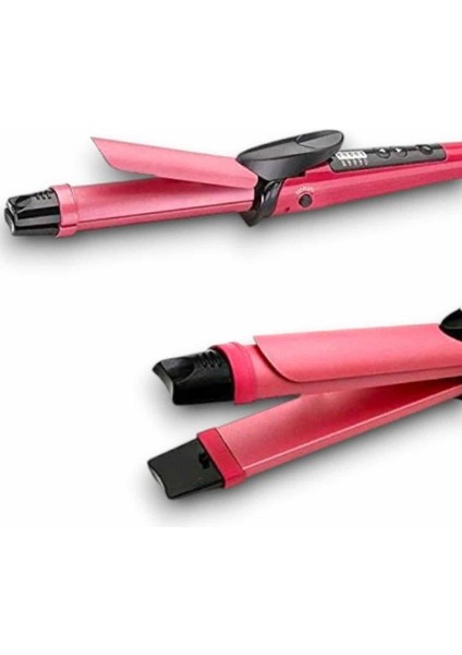 Nrtmsa Saç Şekillendirici Düzleştirici Ve Maşa Özellikli Şekillendirici Seramik Kaplama