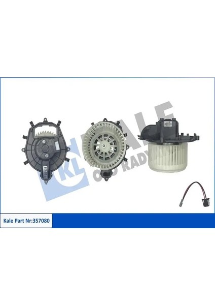 357080 Kalorifer Motoru 6441W8