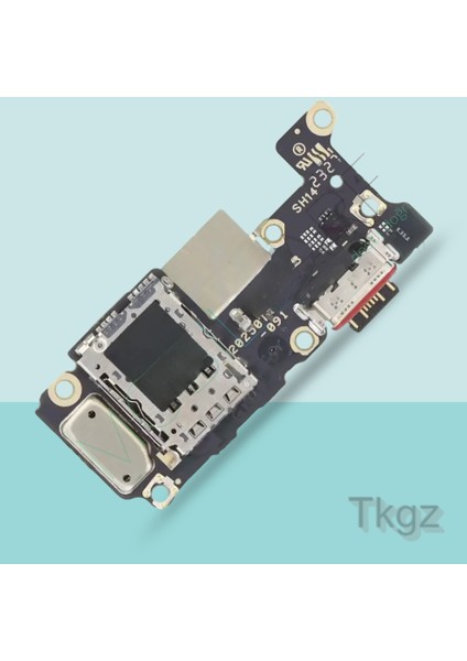 Xiaomi POCO F5 PRO Full Şarj Soketi Bordu Orjinal