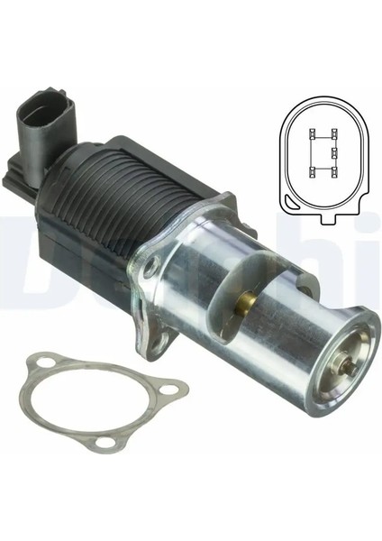 EG1040512B1 Egr Valfi 135966 14710BN701 1495600Q0M