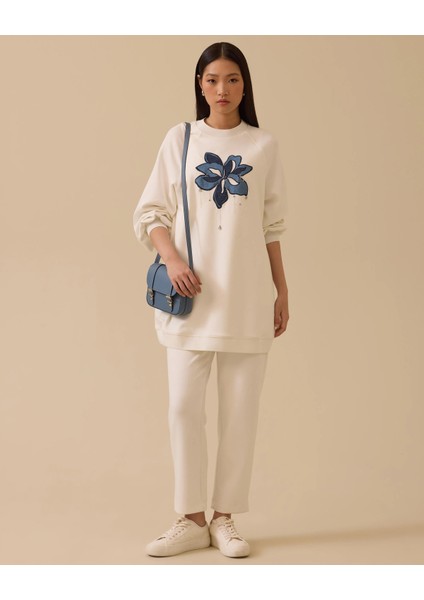 10002522311002 Scl Nakış Detay Sweat