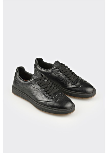 Siyah Deri Erkek Günlük Ayakkabı fiyatları