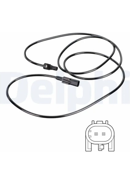 SS20795 Abs Sensoru Sol Arka A9065400117