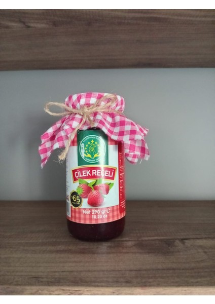 Doğal Çilek Reçeli 290GR (% 65MEYVE) modelleri