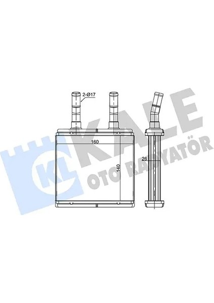 352105 Kalorifer Petegi 9712302000