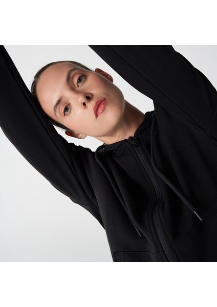 Hmlt-ic icona Zip Kadın Siyah Sweatshirt 921774-2001