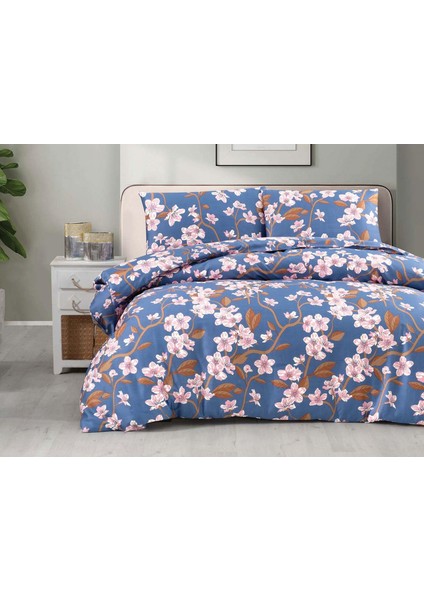 La Notte Saten Çift Kişilik Nevresim Takımı Gcref_2302 fiyatları