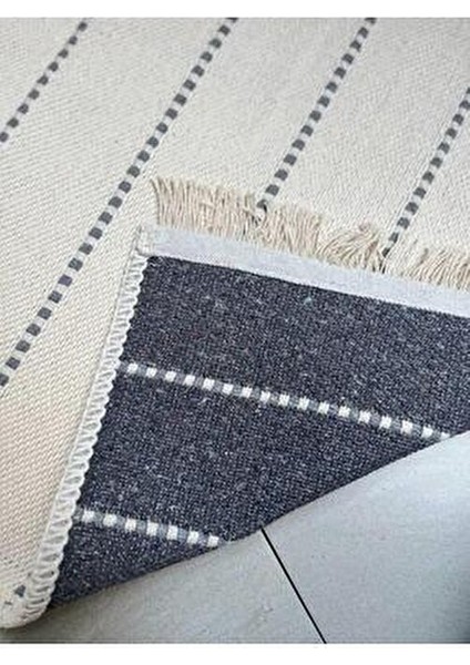 Lombok Pamuk 60 x 100+50 x 60 cm Ekru/gri fırsatları