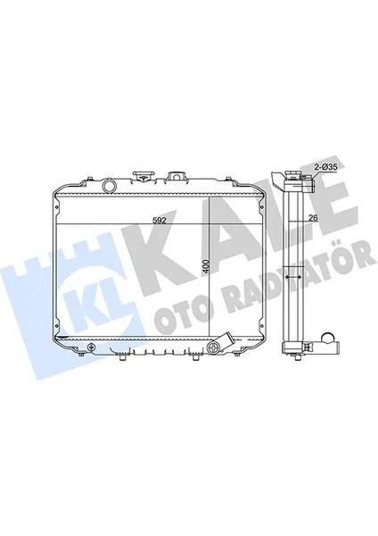 342290 Motor Radyatoru 2530043600 2530043610 2530043810