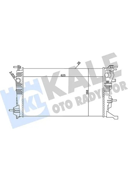 351030 Motor Radyatoru 214100002R 214105150R 214105378R
