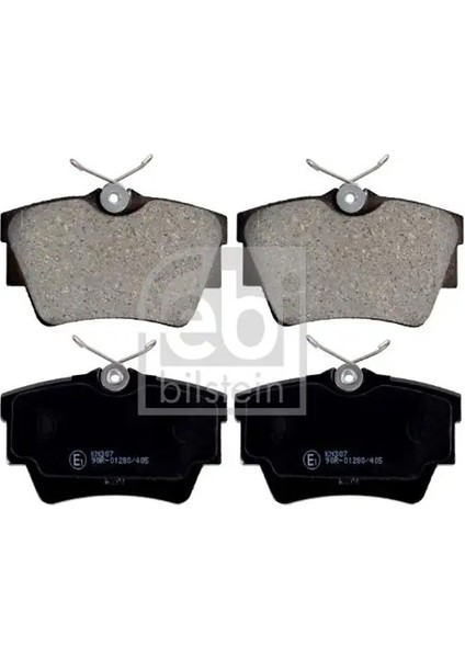 16472 Arka Fren Balatasi 009199262 09199262 093173646