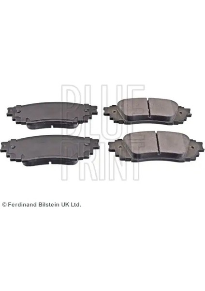 ADT342227 Arka Fren Balatasi 0446602380 0446610010 0446610011