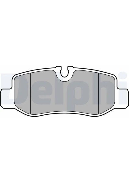 LP3139 Arka Fren Balatasi A4474200120 A4474200320 A4474206700