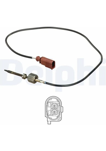 TS30252 Egzoz Sicaklik Sensoru 070906088A