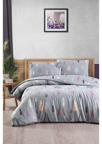 Cotton Collection Flanel Çift Kişilik Nevresim Takımı Gcref2301 fiyatları