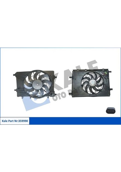 359990 Fan Motoru 13267630 13267633 13267640