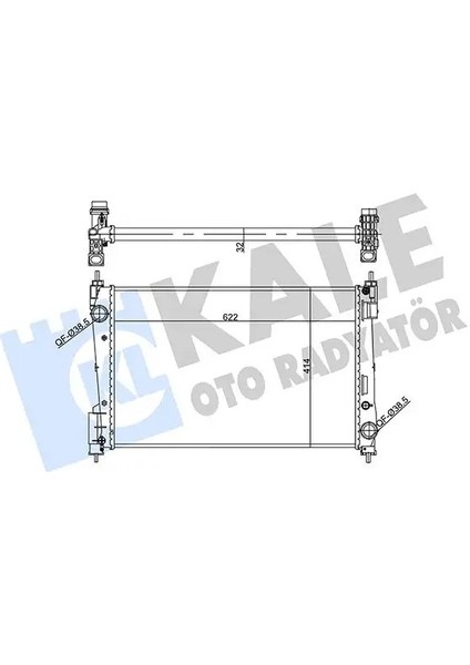 356955 Motor Radyatoru 1300297 13313296 55700448