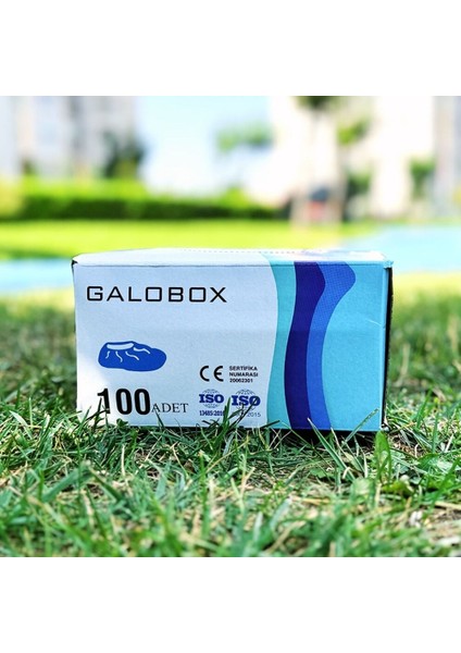 Kalın Galoş 100 Adet Kutulu 20 Mikron fırsatları