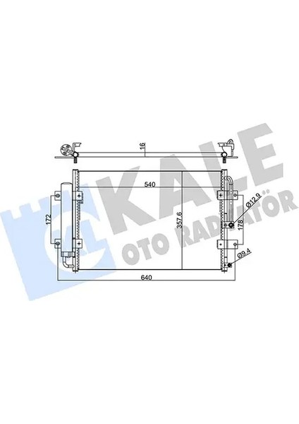 342985 Klima Radyatoru 976064F100