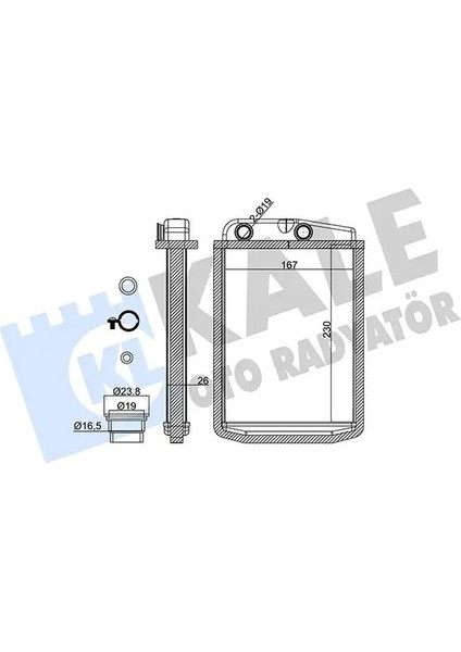 346845 Kalorifer Petegi 6448R0 77364073