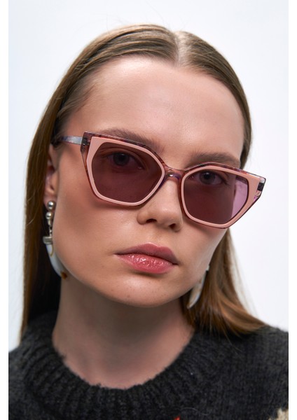 Jadon Multicolor Red Güneş Gözlüğü indirimleri