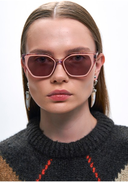 Jadon Multicolor Red Güneş Gözlüğü