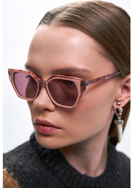 Jadon Multicolor Red Güneş Gözlüğü