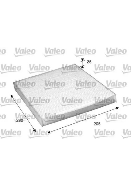 698885 Polen Filtresi 1H0819638 1H0819638A 1H0819644