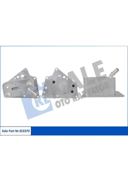 353370 Motor Yag Sogutucusu 0650767 52985915 55197184