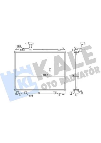 363780 Motor Radyatoru 1770052R00