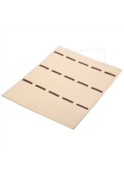 Gözlük Organizatör Güneş Gözlüğü Organizatör Depolama Asma Çanta Güneş Gözlüğü Gözlükler Duvar Montajı Organizatör 15 Yuva Gözlük Tutucu Bej+Kahverengi (Yurt Dışından) fiyatları