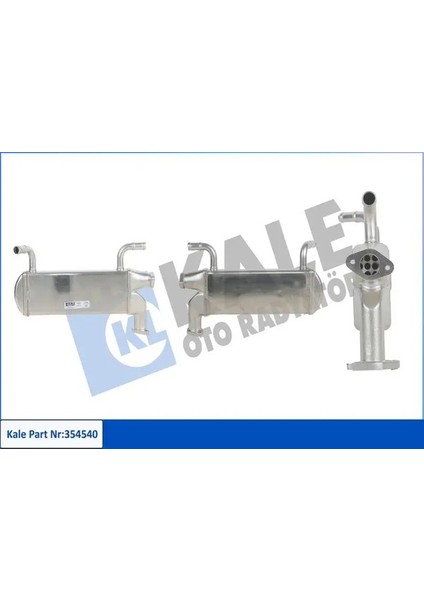 354540 Egr Sogutucusu 03L131511A 03L131511J 03L131511L