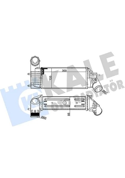 343600 Turbo Radyatoru 0384F3