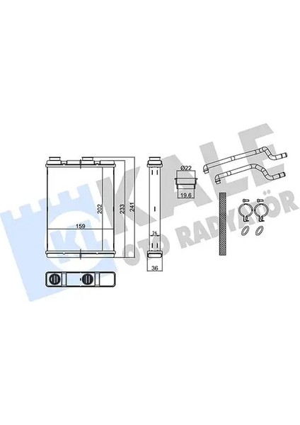 359125 Kalorifer Petegi 271404EM0A