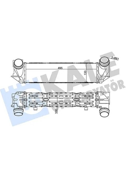 352505 Turbo Radyatoru 17117618769