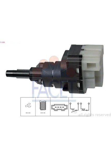 71229 Fren Musiri 1K2945511 1K2945511NAR 1K2945511RDW