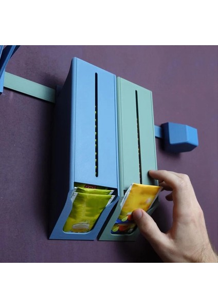 Çay Poşeti Saklama Kutusu Çıkarılabilir Çay Poşeti Saklama Kutusu Mutfak Saklama Kutusu Tezgah Saklama Kutusu Ev Stüdyosu (Yurt Dışından) fiyatları