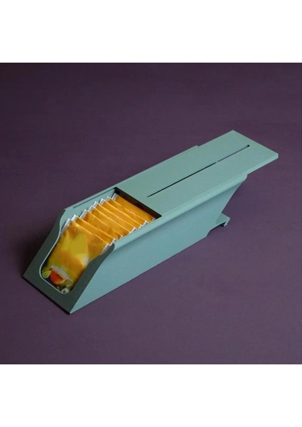 Çay Poşeti Saklama Kutusu Çıkarılabilir Çay Poşeti Saklama Kutusu Mutfak Saklama Kutusu Tezgah Saklama Kutusu Ev Stüdyosu (Yurt Dışından) indirimleri