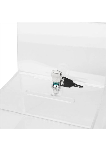 2x Akrilik Bağış Kutusu - Oylama Kutusu Sadaka Anketler Anketler Çekilişler Yarışmalar Tavsiye Ipuçları Incelemeler (Yurt Dışından) modelleri