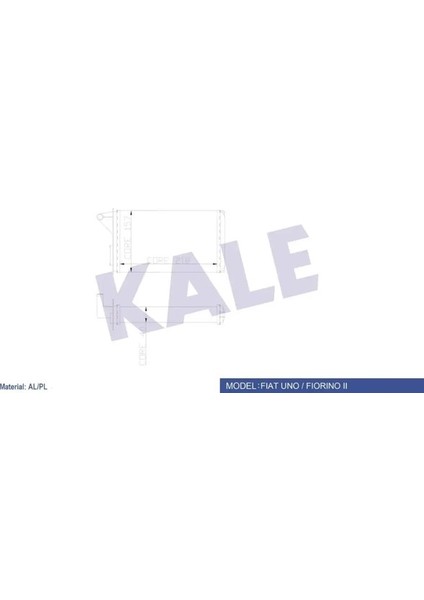 1783852AL Kalorifer Petegi