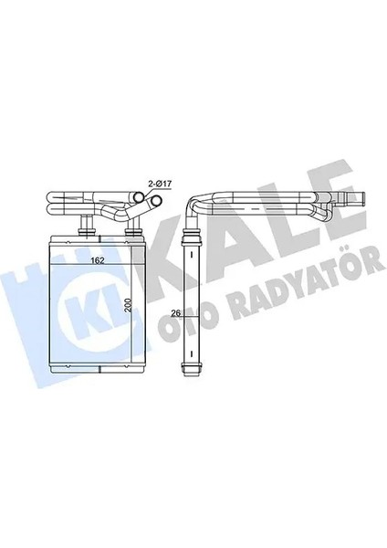 352515 Kalorifer Petegi 79110S5DA02 79110S6DG01 79110S6DG02