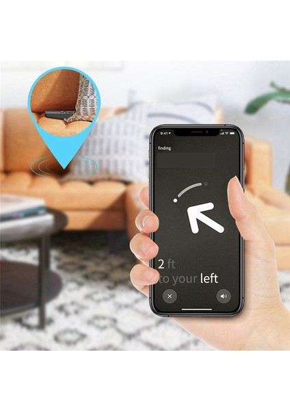 2017 Için Apple Tv Hd/4k Siri Siri Uzak Tv Siri Siri Uzaktan 1 Gen Kılıfı Airtag Tutucu Anti Slip Silikon Kapak Siyah (Yurt Dışından) indirimleri