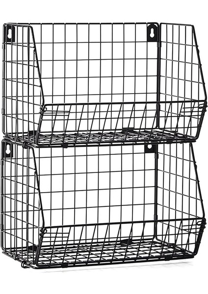 Dolap Organizer Asma Tel Sepet Yemek Depolama Kişisi Giysileri Raflar Çamaşırhane Odası Dolap Ofisi Ev Mutfak (Yurt Dışından)