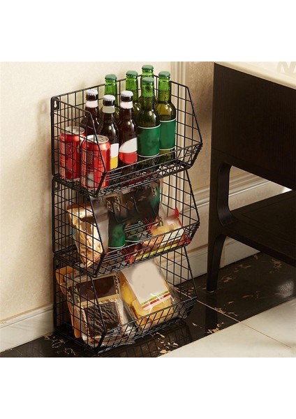 Dolap Organizer Asma Tel Sepet Yemek Depolama Kişisi Giysileri Raflar Çamaşırhane Odası Dolap Ofisi Ev Mutfak (Yurt Dışından) fiyatları
