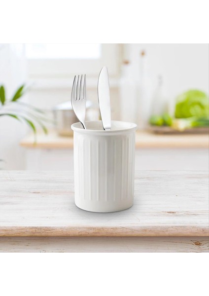 Yemek Çubukları Cage Edensil Tutucu-Porselain Gümüş Sabah Organizatör Çatal Teşhis Rafı Ev Mutfak Kurutma Depolama Çözümü (Yurt Dışından) indirimleri