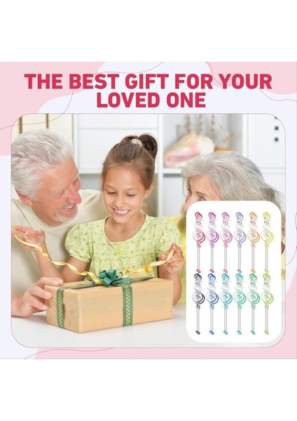 24 Adet Boncuklu Anahtarlıklar Dıy Boş Boncuklu Anahtar Zincir Yapım Kiti Için Kiti Dıy El Yapımı Ler Gösterildiği Gibi (Yurt Dışından) modelleri